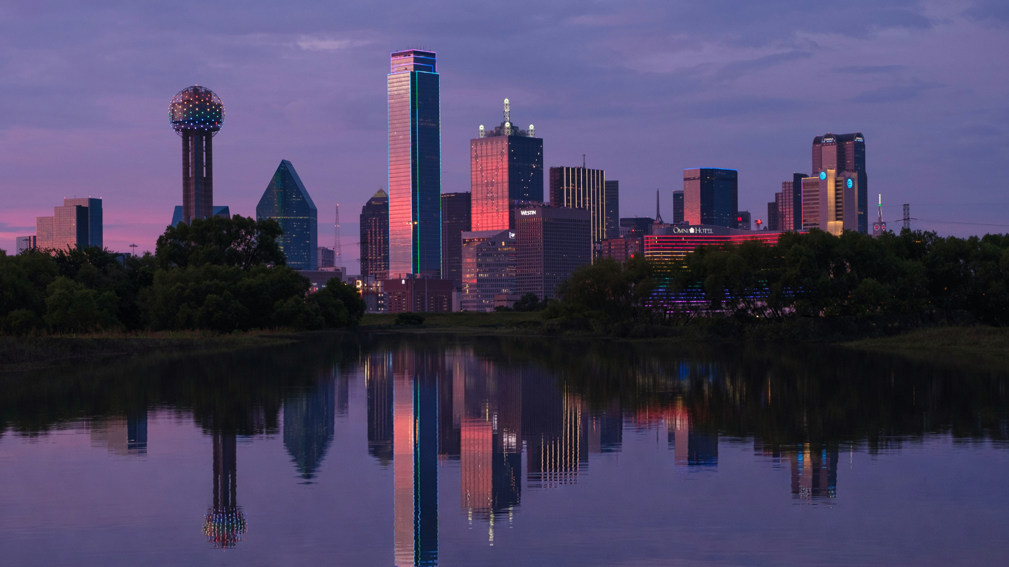 Dallas skyline
